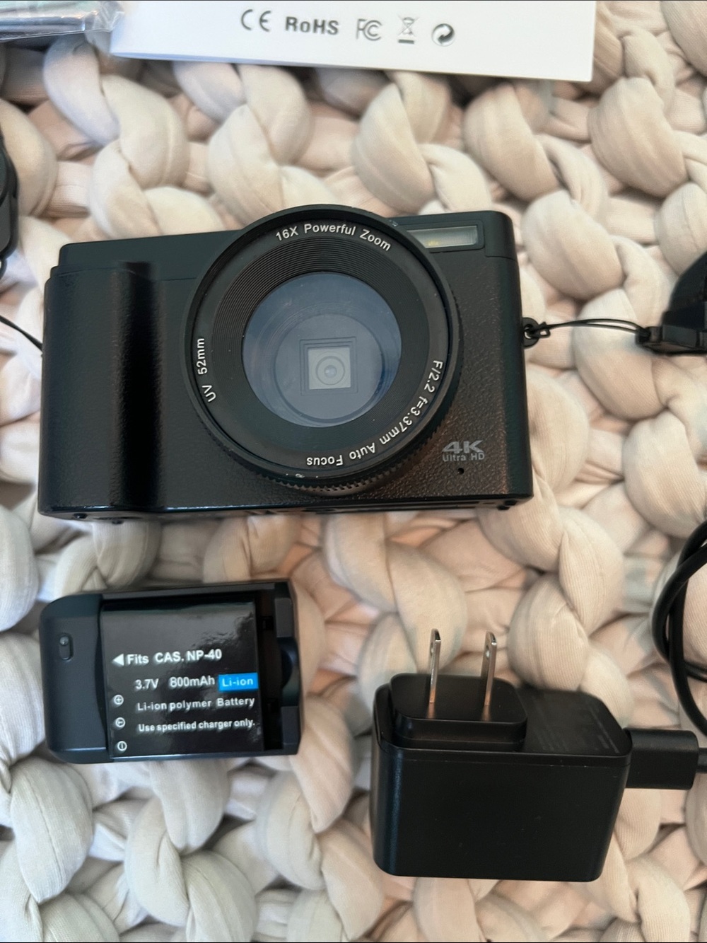 Digital Camera ✨New - Picture 3 of 4